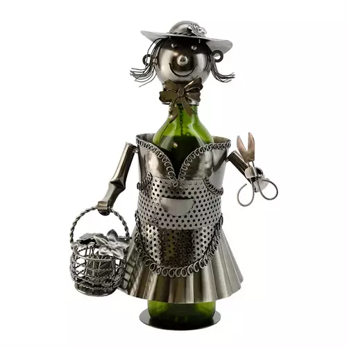 Lady Gardener Bottle Holder